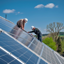 Intégration esthétique des panneaux photovoltaïques dans les bâtiments commerciaux Herouville-Saint-Clair